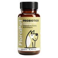 Probiotico per Cani — Supporto Flora Intestinale e Digestione, 60 Compresse