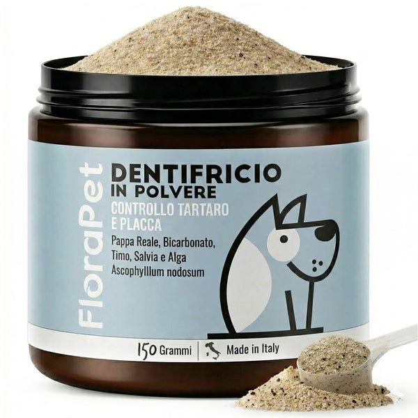 Dentifricio in Polvere per Cani — 150g