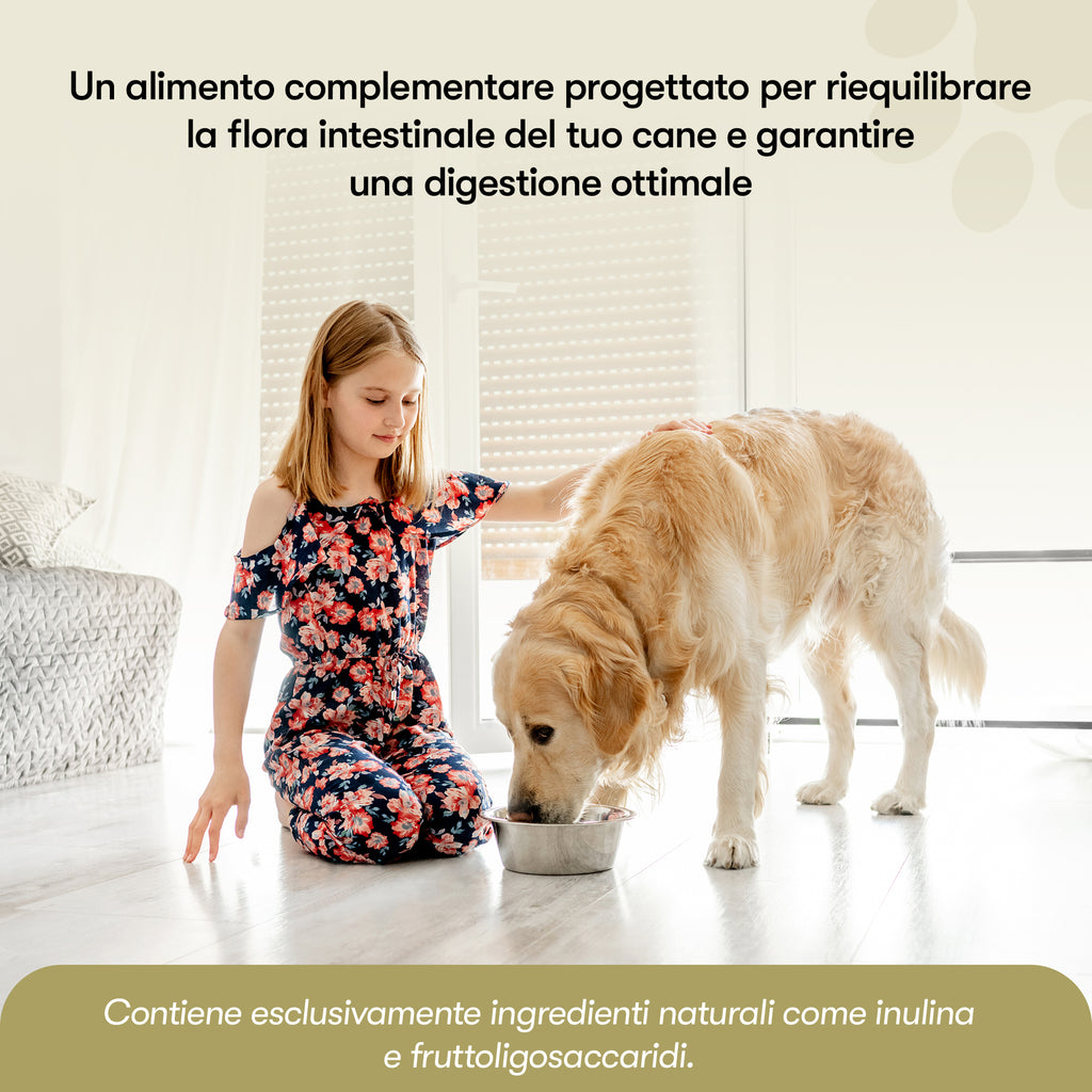 Probiotico per Cani — 60 Compresse