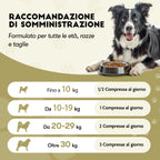 Probiotico per Cani — 60 Compresse
