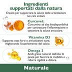 Florapet Mobilcare Integratore Articolazioni Cane 60 Compresse, con Boswellia, PEA, Avovida, CurcuVet, Artiglio del Diavolo, Supporta la Mobilità e Sollievo, Made in Italy